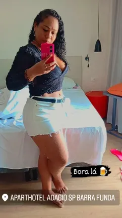 Drika Nunes - foto no feed de Inocência