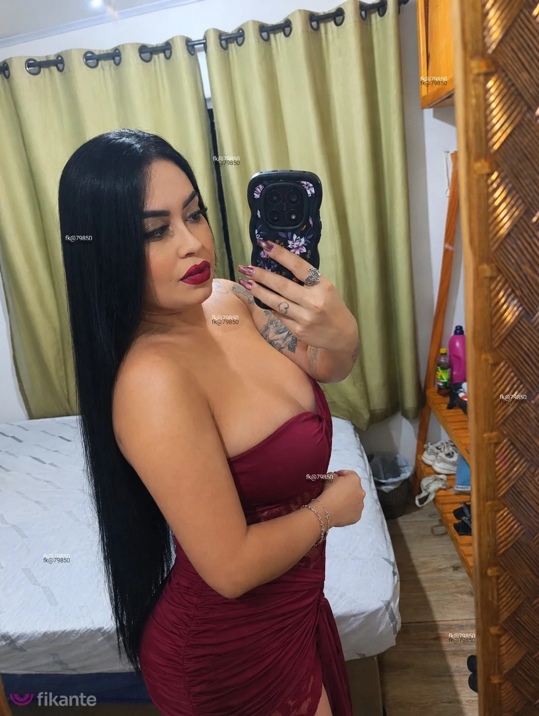 Veronica - foto no feed de Jataí