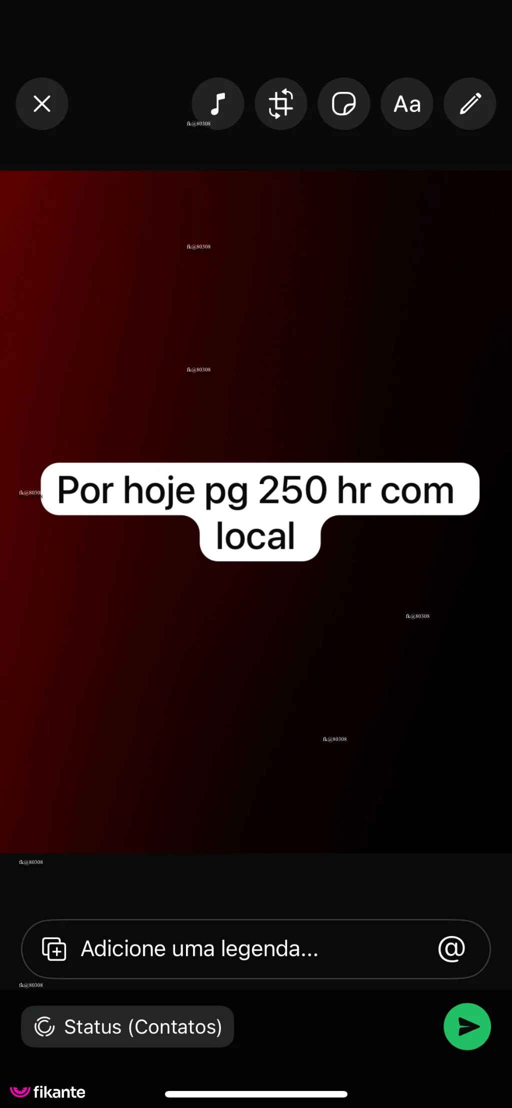 Foto profissional de Tenho Local