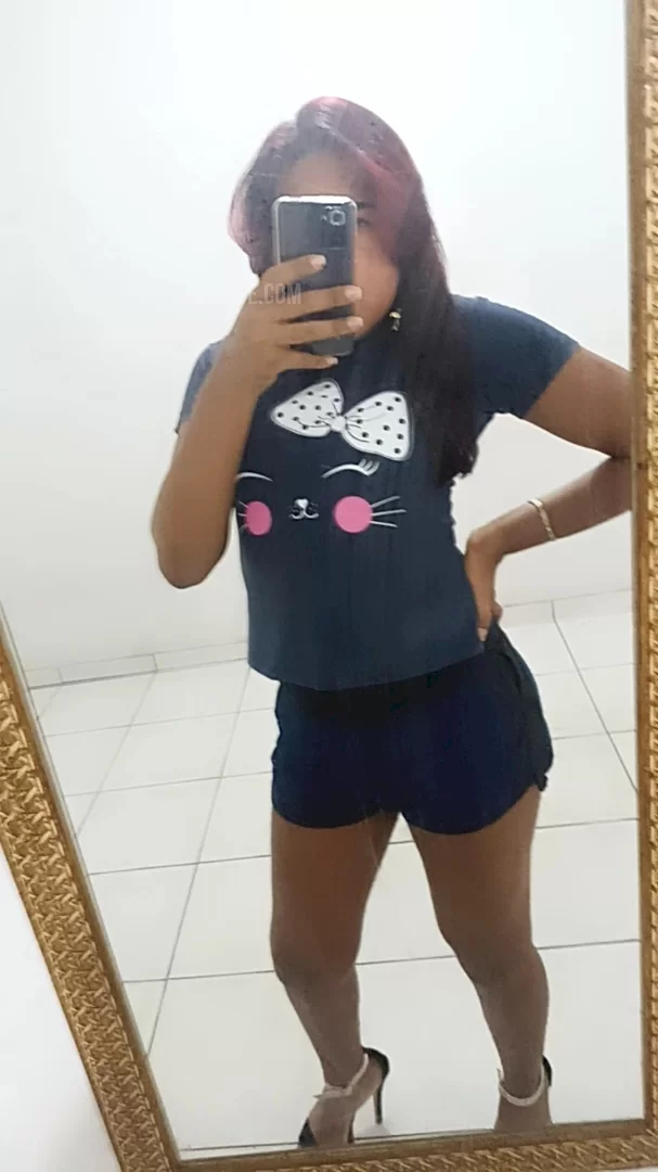 Bianca novinha - foto no feed de Caiapônia