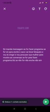 Bianca novinha - foto no feed de Caiapônia
