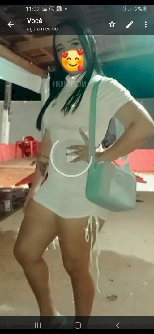 Kathleen - foto no feed de Horizonte