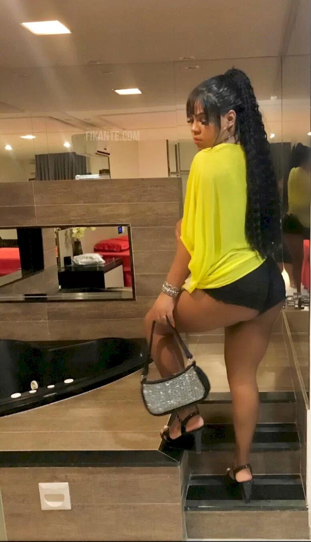 Mallu Vieira - foto no feed de Ouricuri
