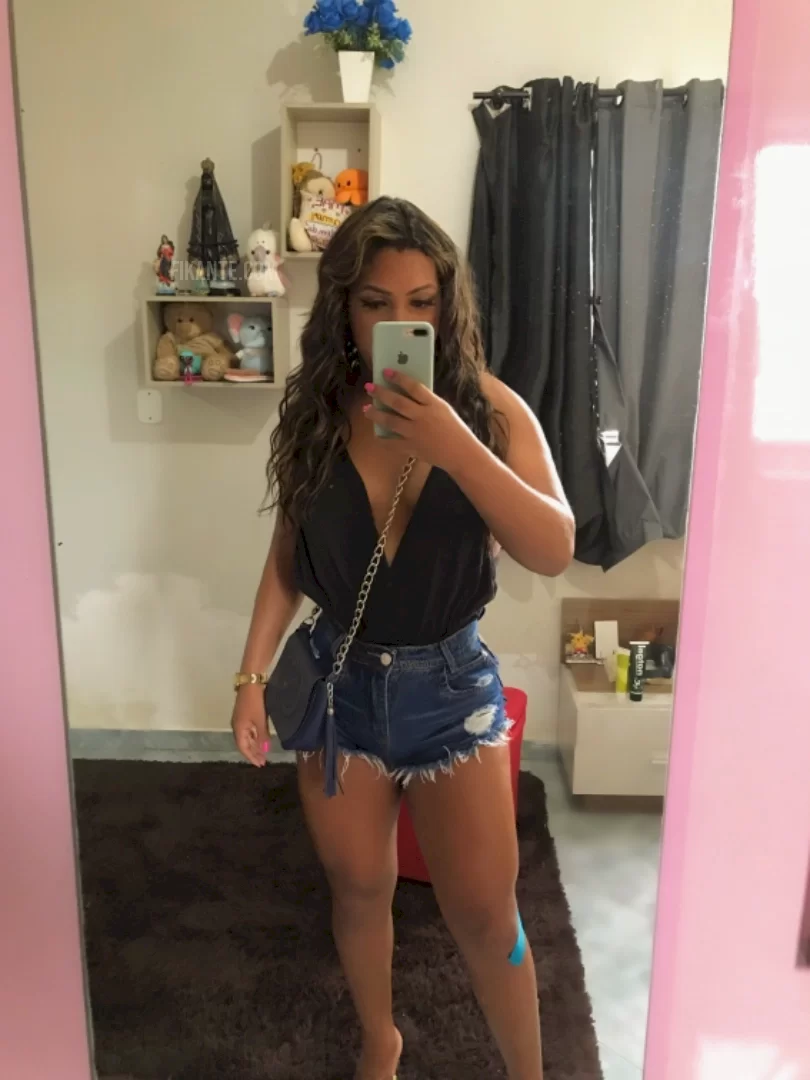 Mallu Vieira - foto no feed de Ouricuri