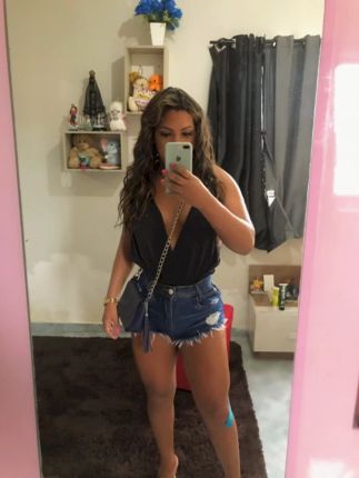 Mallu Vieira - foto no feed de Ouricuri