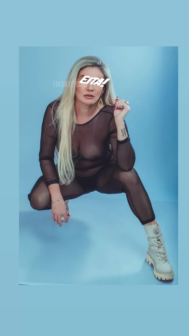 Roberta Goiana - foto no feed de Parauapebas
