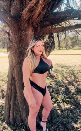 CRYS COMPLETINHA - foto no feed de Lajeado