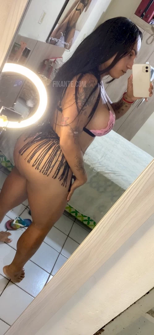 Brunna Ferrary - foto no feed de Ulianópolis