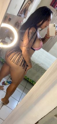 Brunna Ferrary - foto no feed de Ulianópolis