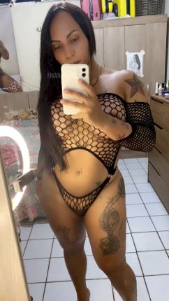 Brunna Ferrary - foto no feed de Ulianópolis