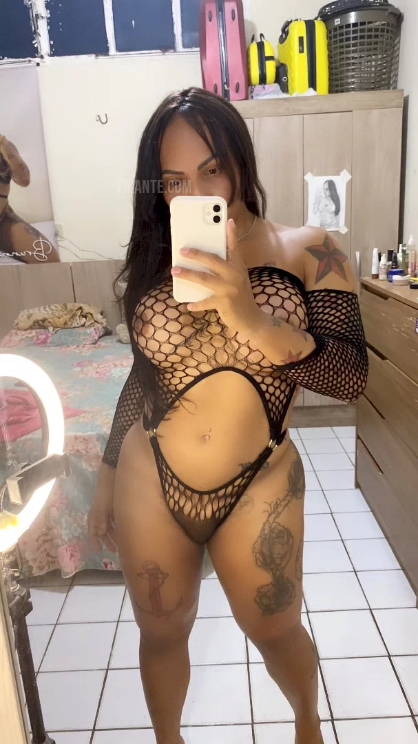 Brunna Ferrary - foto no feed de Ulianópolis
