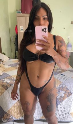 Brunna Ferrary - foto no feed de Ulianópolis