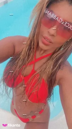 Mikaella Carvalho - foto no feed de Paranaguá