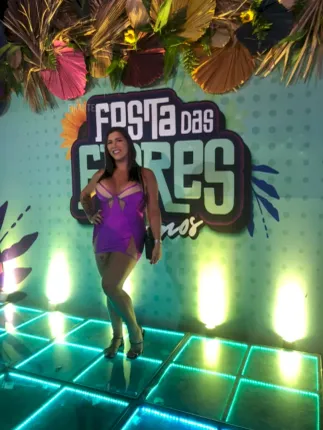 Alessandra mel - foto no feed de Itapipoca