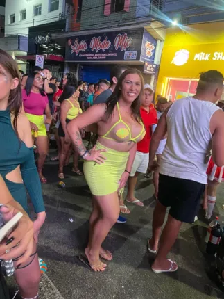 Alessandra mel - foto no feed de Itapipoca