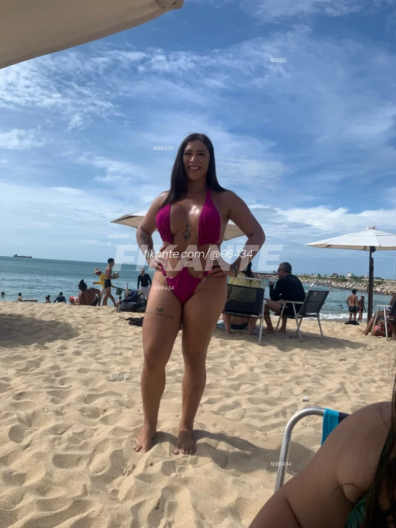 Alessandra mel - foto no feed de Itapipoca