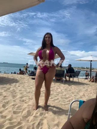 Alessandra mel - foto no feed de Itapipoca
