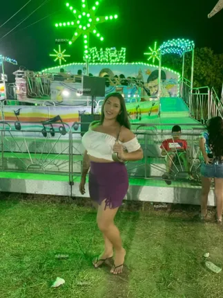 Alessandra mel - foto no feed de Itapipoca