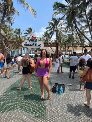 Alessandra mel - foto no feed de Itapipoca