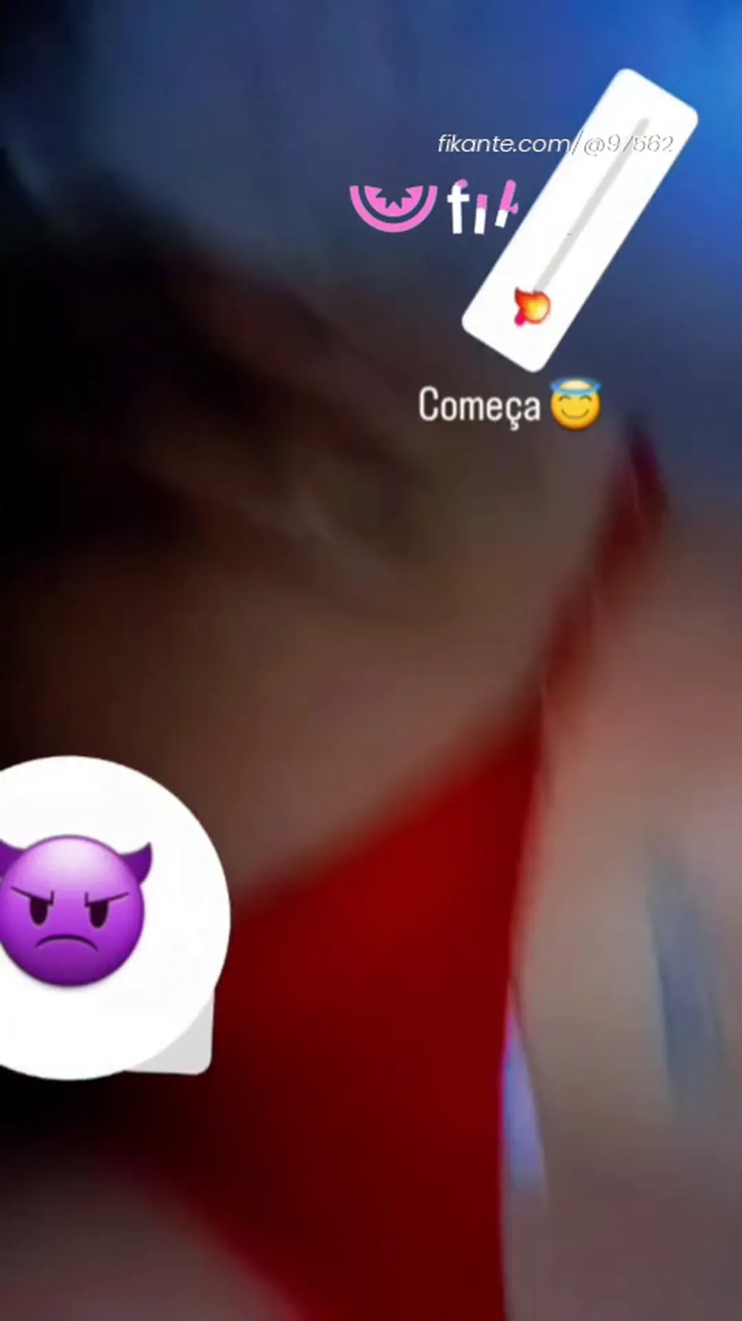 Prévia do vídeo de Nicole: Bora