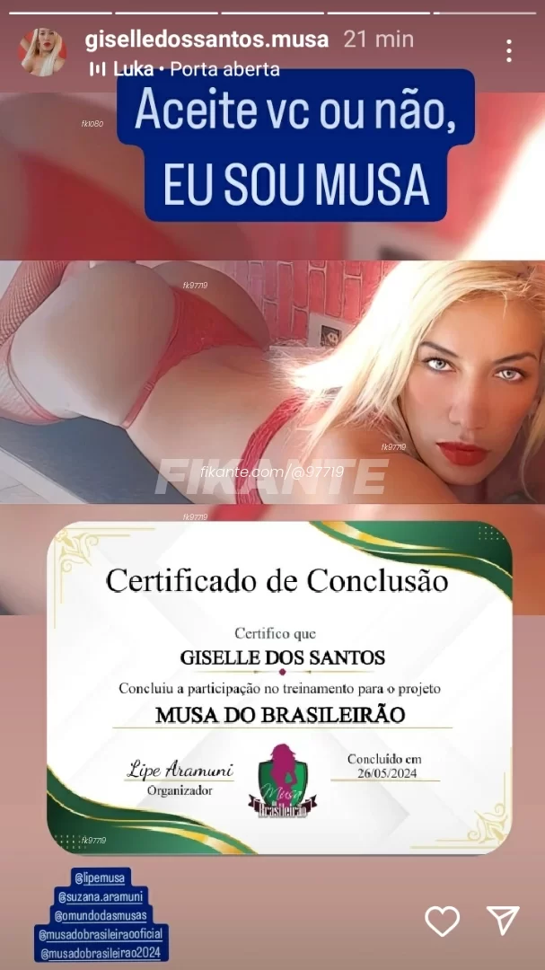 FANNY CADILLAC - foto no feed de Nova Xavantina