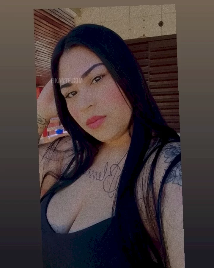 Bruna - foto no feed de Santiago