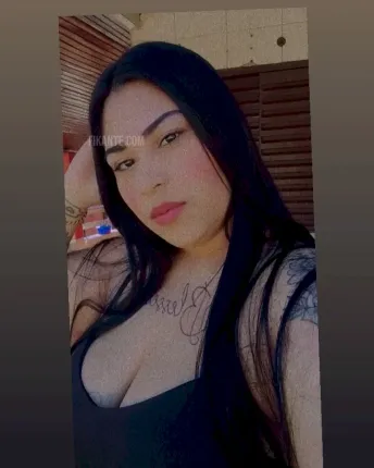 Bruna - foto no feed de Santiago