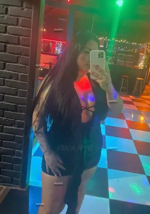 Bruna - foto no feed de Santiago